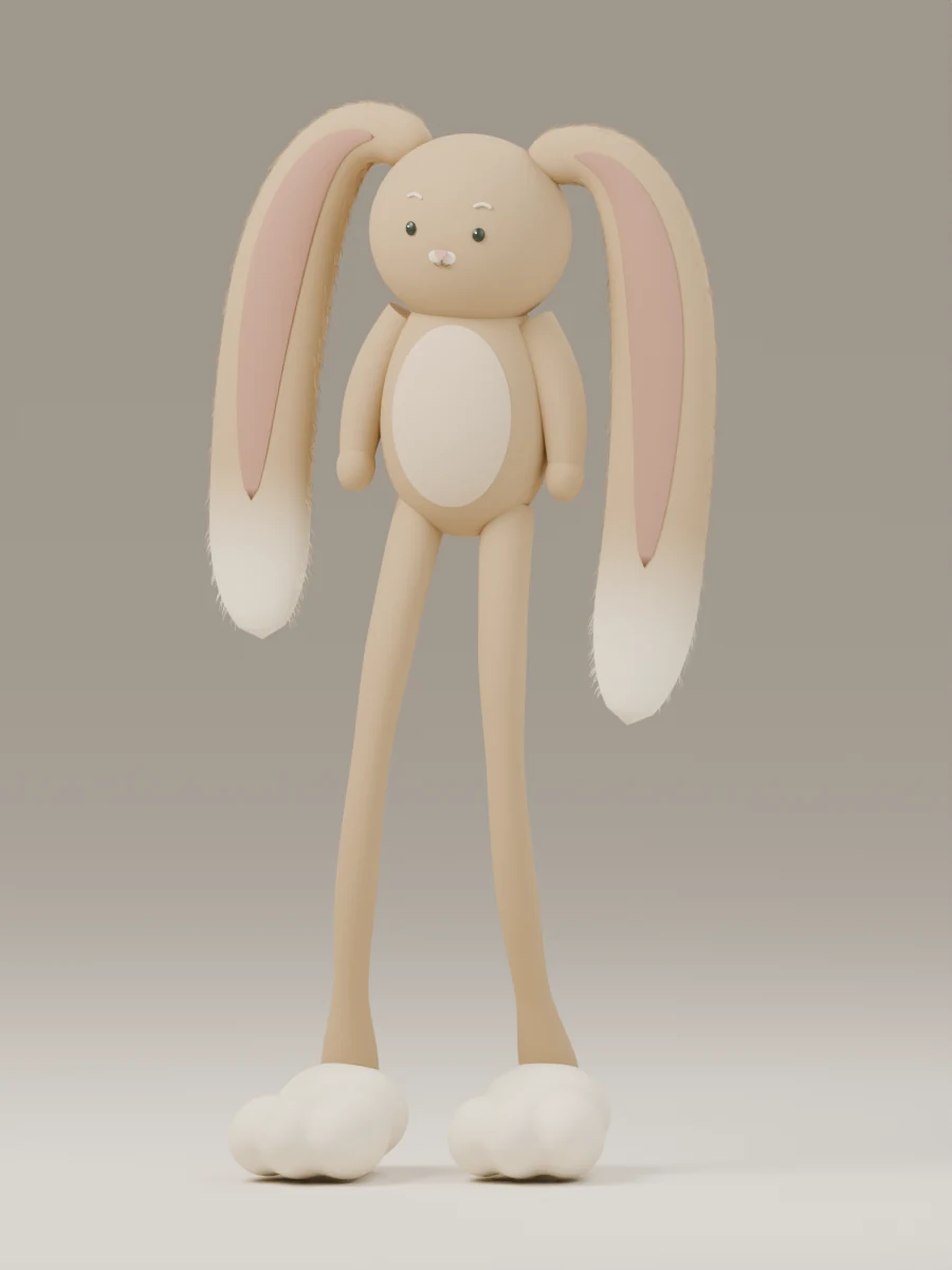 plush-hare-lop-render