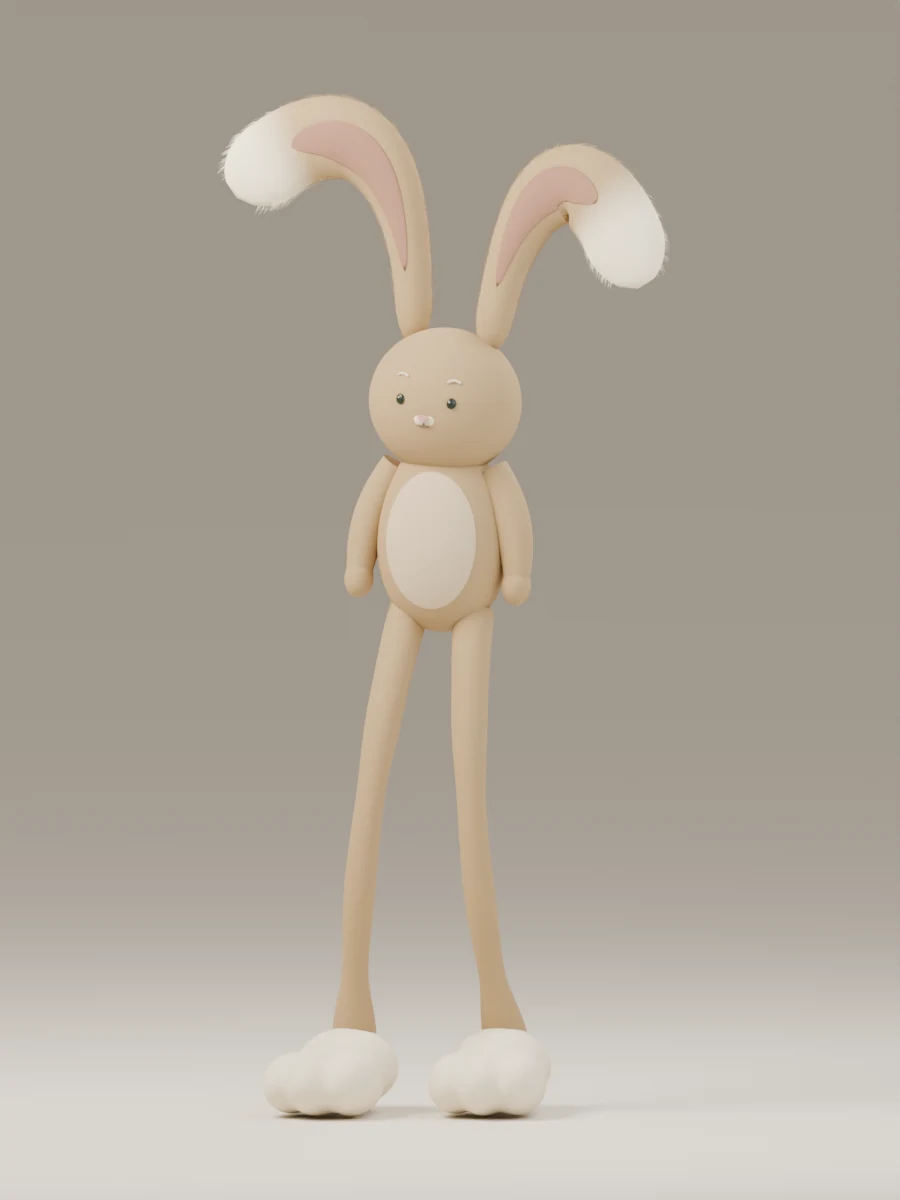 plush-hare-render